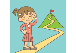 shoot forのイラスト